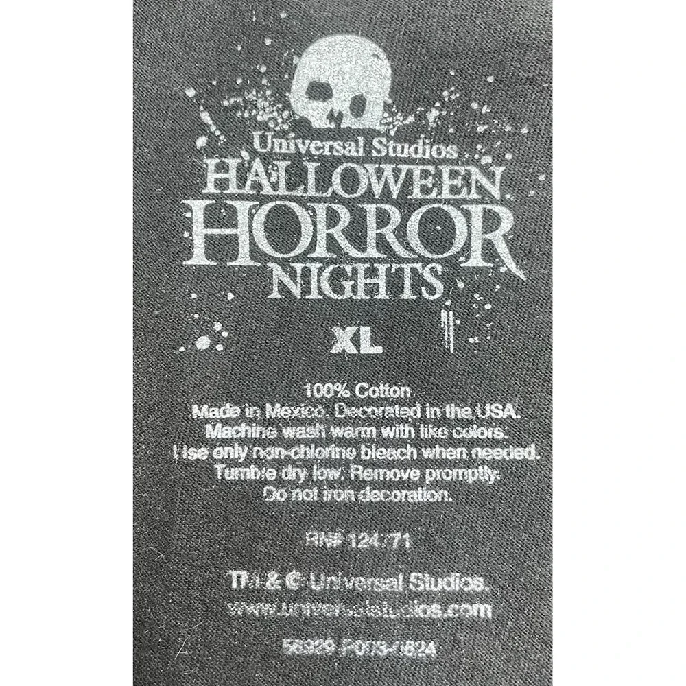 Universal Studios Halloween‎ Horror Nights 2021 Long Sleeve XL Studio Screamers